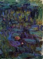 Monet, Claude Oscar - Water Lilies